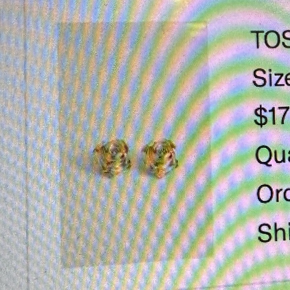 ROUJE Toscane Earrings! - Picture 4 of 4